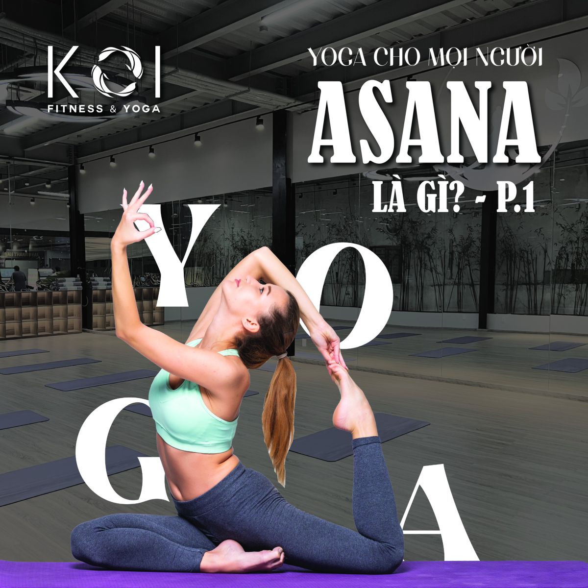 Series “Yoga Cho Mọi Người” – Tìm Hiểu Về Asana